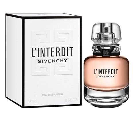 парфюм givenchy l'interdit|amende sens interdit Givenchy.